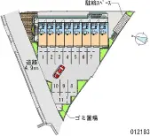 ★手数料０円★加古川市加古川町美乃利　月極駐車場（LP）